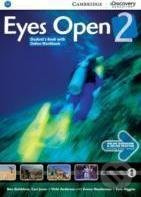 Eyes Open 2 Student´s Book with Online Workbook a Online Practice Cambridge University Press