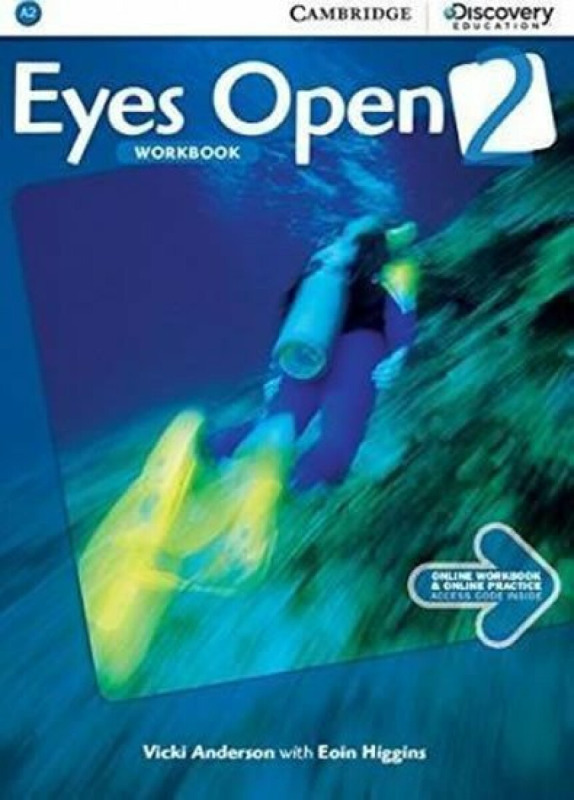 Eyes Open 2 Workbook with Online Practice Cambridge University Press