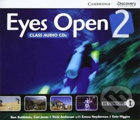 Eyes Open 2 Class Audio CDs (3) Cambridge University Press