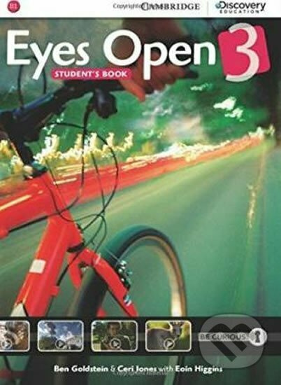 Eyes Open 3 Student´s Book Cambridge University Press