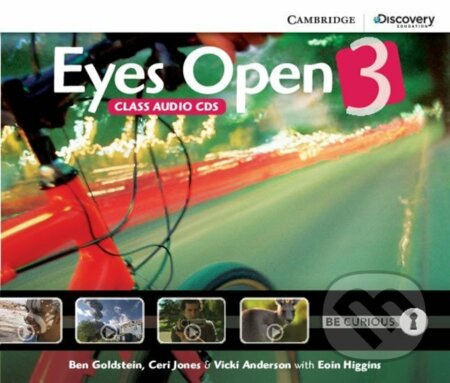Eyes Open 3 Class Audio CDs (3) Cambridge University Press