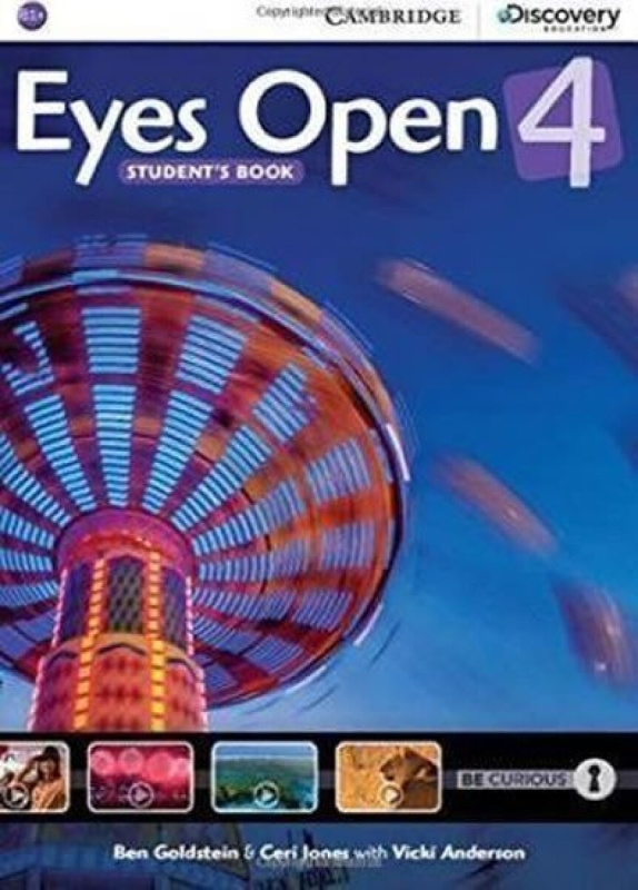 Eyes Open 4 Student´s Book Cambridge University Press