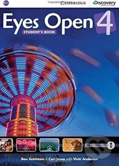 Eyes Open 4 Student´s Book Cambridge University Press