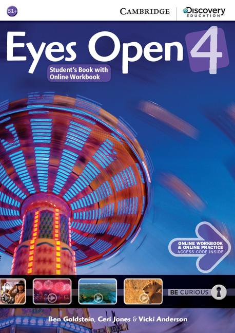 Eyes Open 4 Student´s Book with Online Workbook a Online Practice Cambridge University Press