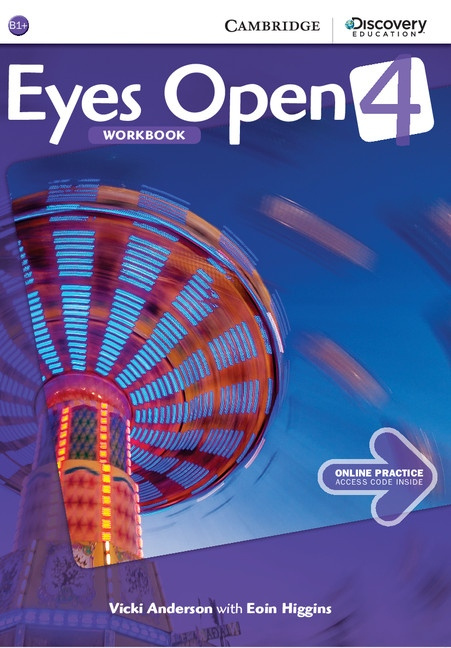 Eyes Open 4 Workbook with Online Practice Cambridge University Press