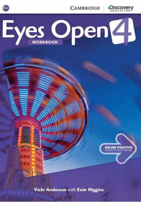 Eyes Open 4 Workbook with Online Practice Cambridge University Press