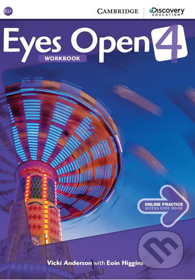 Eyes Open 4 Workbook with Online Practice Cambridge University Press