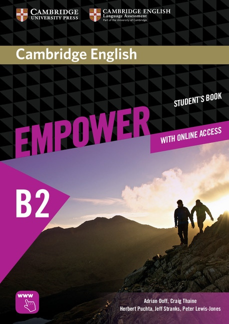 Empower Upp-Interm SB with Online Assessment, Practice and WB Cambridge University Press