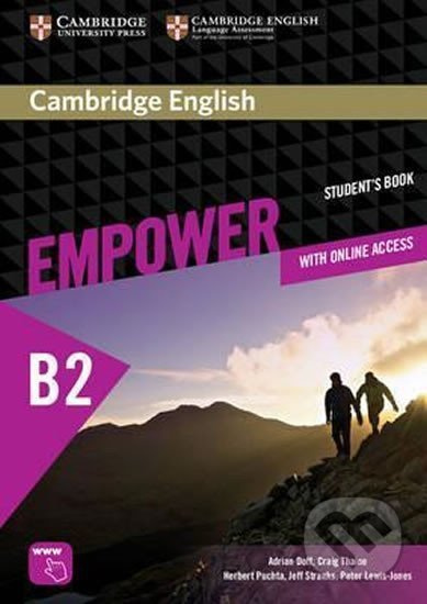 Empower Upp-Interm SB with Online Assessment, Practice and WB Cambridge University Press