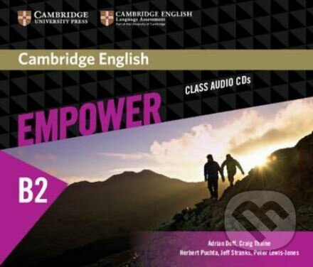 Empower Upp-Interm Class CDs(3) Cambridge University Press