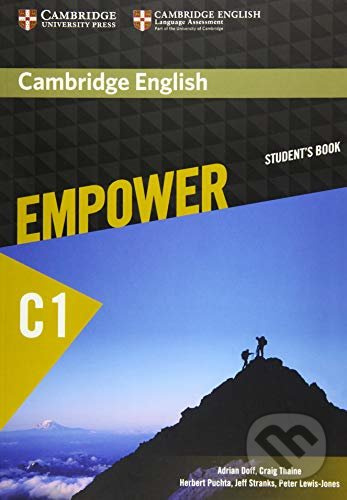 Cambridge English Empower Advanced Student´s Book Cambridge University Press