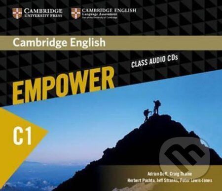 Cambridge English Empower Advanced Class Audio CDs /4/ Cambridge University Press