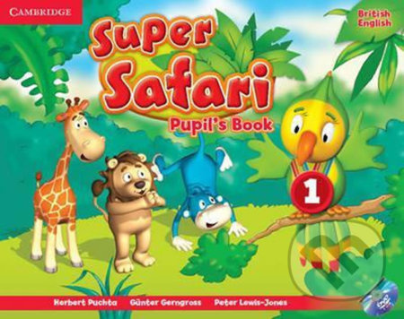 Super Safari 1 Pupil´s Book with DVD-ROM Cambridge University Press
