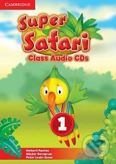 Super Safari 1 Class Audio CDs (2) Cambridge University Press