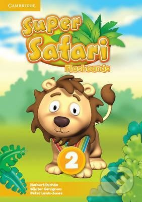 Super Safari 2 Flashcards (pack of 71) Cambridge University Press