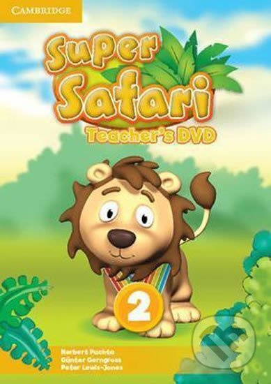 Super Safari Level 2 Teacher´s DVD - Herbert Puchta, Herbert Puchta - audiokniha z kategorie Jazykové učebnice a slovníky