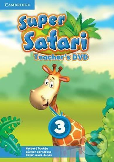 Super Safari Level 3 Teacher´s DVD - Herbert Puchta, Herbert Puchta - film z kategorie Jazykové učebnice a slovníky