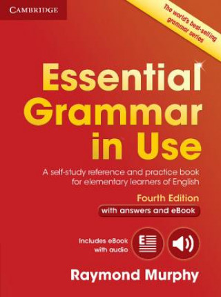 Essential Grammar in Use 4th edition with answers and eBook - Raymond Murphy