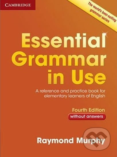 Essential Grammar in Use without Answers 4rd edition - Raymond Murphy