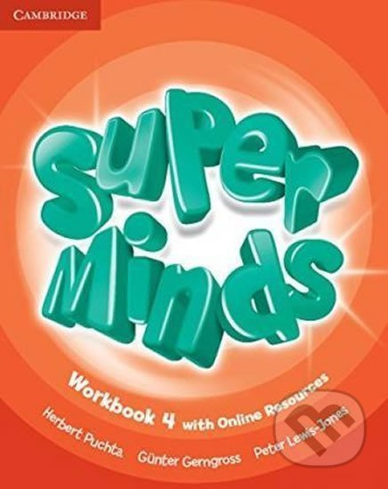 Super Minds Level 4: Workbook with Online Resources - kniha z kategorie Jazykové učebnice a slovníky