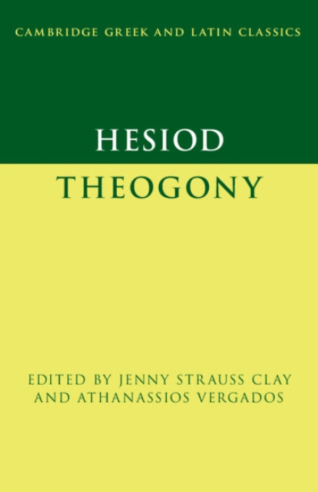 Cambridge University Press Hesiod: Theogony