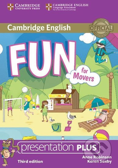 Fun for Movers 3rd Edition: Presentation Plus DVD-ROM
