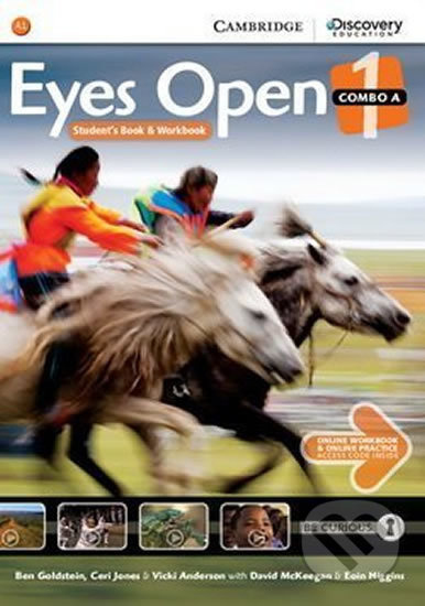 Eyes Open Level 1: Combo A with Online Workbook and Online Practice - kniha z kategorie Jazykové učebnice a slovníky