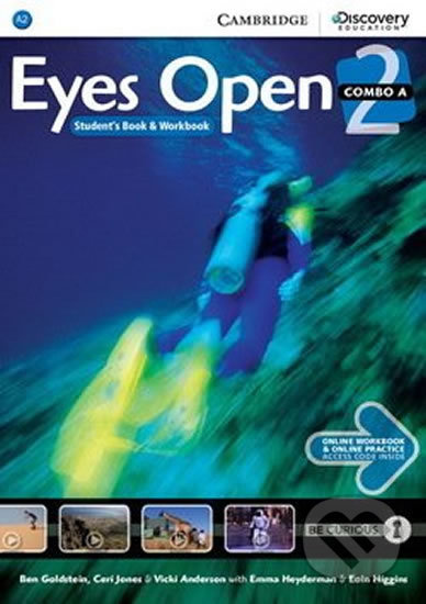 Eyes Open Level 2: Combo A with Online Workbook and Online Practice - kniha z kategorie Jazykové učebnice a slovníky
