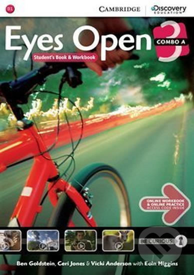 Eyes Open Level 3: Combo A with Online Workbook and Online Practice - kniha z kategorie Jazykové učebnice a slovníky
