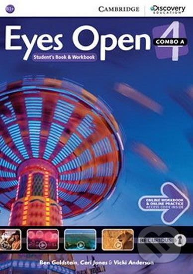 Eyes Open Level 4: Combo A with Online Workbook and Online Practice - kniha z kategorie Jazykové učebnice a slovníky