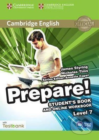Prepare 7/B2: Student´s Book and Online Workbook with Testbank - kniha z kategorie Jazykové učebnice a slovníky