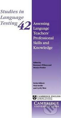 Assessing Language Teachers´ Professional Skills and Knowledge (SILT 42) Cambridge University Press