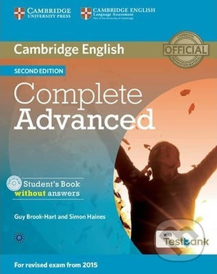 Complete Advanced C1: Student´s Book without Answers with CD-ROM with Testbank - kniha z kategorie Jazykové učebnice a slovníky