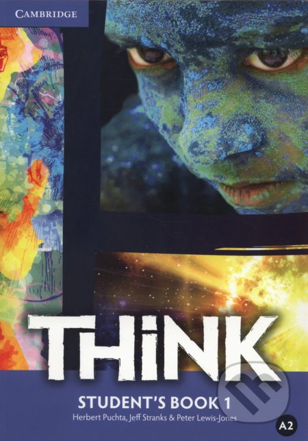 Think 1 - Student's Book - Herbert Puchta, Jeff Stranks, Peter Lewis-Jones - kniha z kategorie Jazykové učebnice a slovníky
