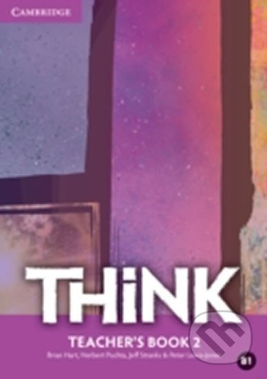 Think Level 2: Teacher´s Book - Herbert Puchta, Herbert Puchta - kniha z kategorie Jazykové učebnice a slovníky