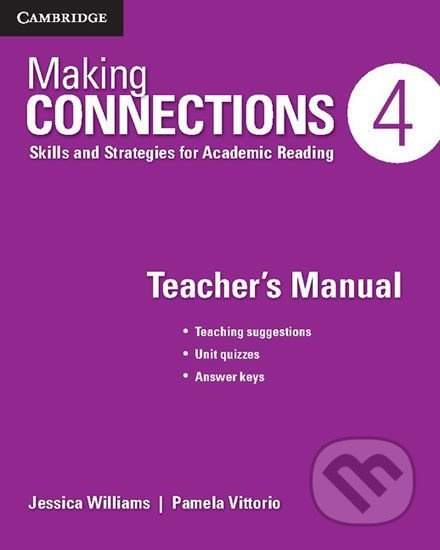 Making Connections Level 4 Teacher´s Manual - kniha z kategorie Jazykové učebnice a slovníky