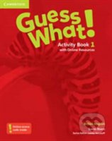 Guess What! Level 1 Activity Book with Online Resources British English Cambridge University Press