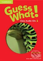 Guess What! 1 - Class Audio CDs (3) - Susannah Reed - audiokniha z kategorie Jazykové učebnice a slovníky