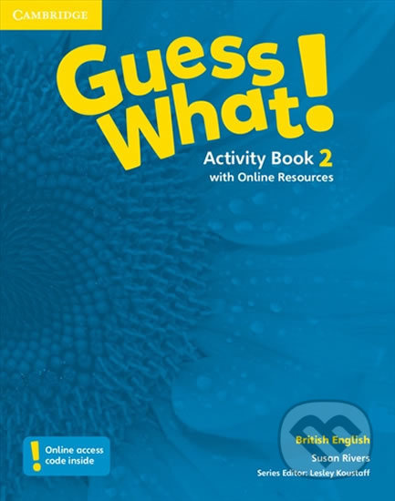 Guess What! Level 2 Activity Book with Online Resources British English Cambridge University Press