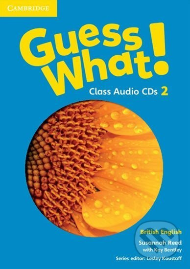 Guess What! 2: Class CDs - Susannah Reed - audiokniha z kategorie Jazykové učebnice a slovníky