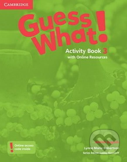 Guess What! Level 3 Activity Book with Online Resources British English Cambridge University Press