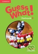 Guess What! Level 3 Flashcards - kniha z kategorie Jazykové učebnice a slovníky