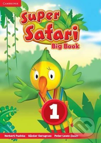 Super Safari Level 1: Big Book - Herbert Puchta, Herbert Puchta - kniha z kategorie Jazykové učebnice a slovníky