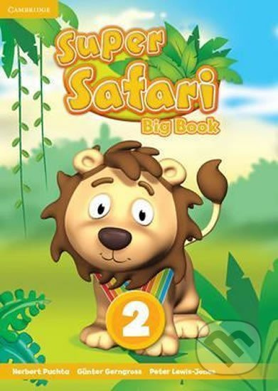 Super Safari Level 2: Big Book - Herbert Puchta, Herbert Puchta - kniha z kategorie Jazykové učebnice a slovníky