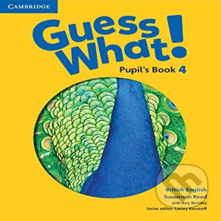 Guess What! 4 Pupil's Book British English - audiokniha z kategorie Jazykové učebnice a slovníky