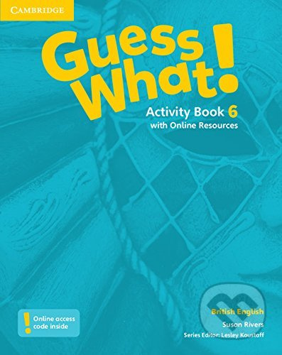 Guess What! Level 6 Activity Book with Online Resources British English Cambridge University Press