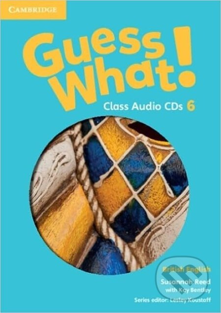 Guess What! 6 Class Audio CDs (3) British English - audiokniha z kategorie Jazykové učebnice a slovníky