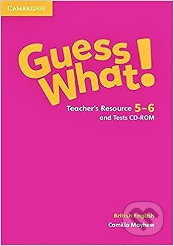 Guess What! 5–6 Teacher's Resource and Tests CD-ROMs - audiokniha z kategorie Jazykové učebnice a slovníky
