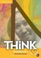 Think Level 3: Workbook with Online Practice - Herbert Puchta - kniha z kategorie Jazykové učebnice a slovníky