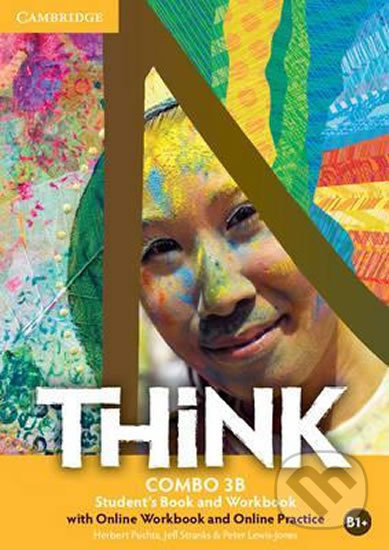 Think Level 3: Combo B with Online Workbook and Online Practice - kniha z kategorie Jazykové učebnice a slovníky